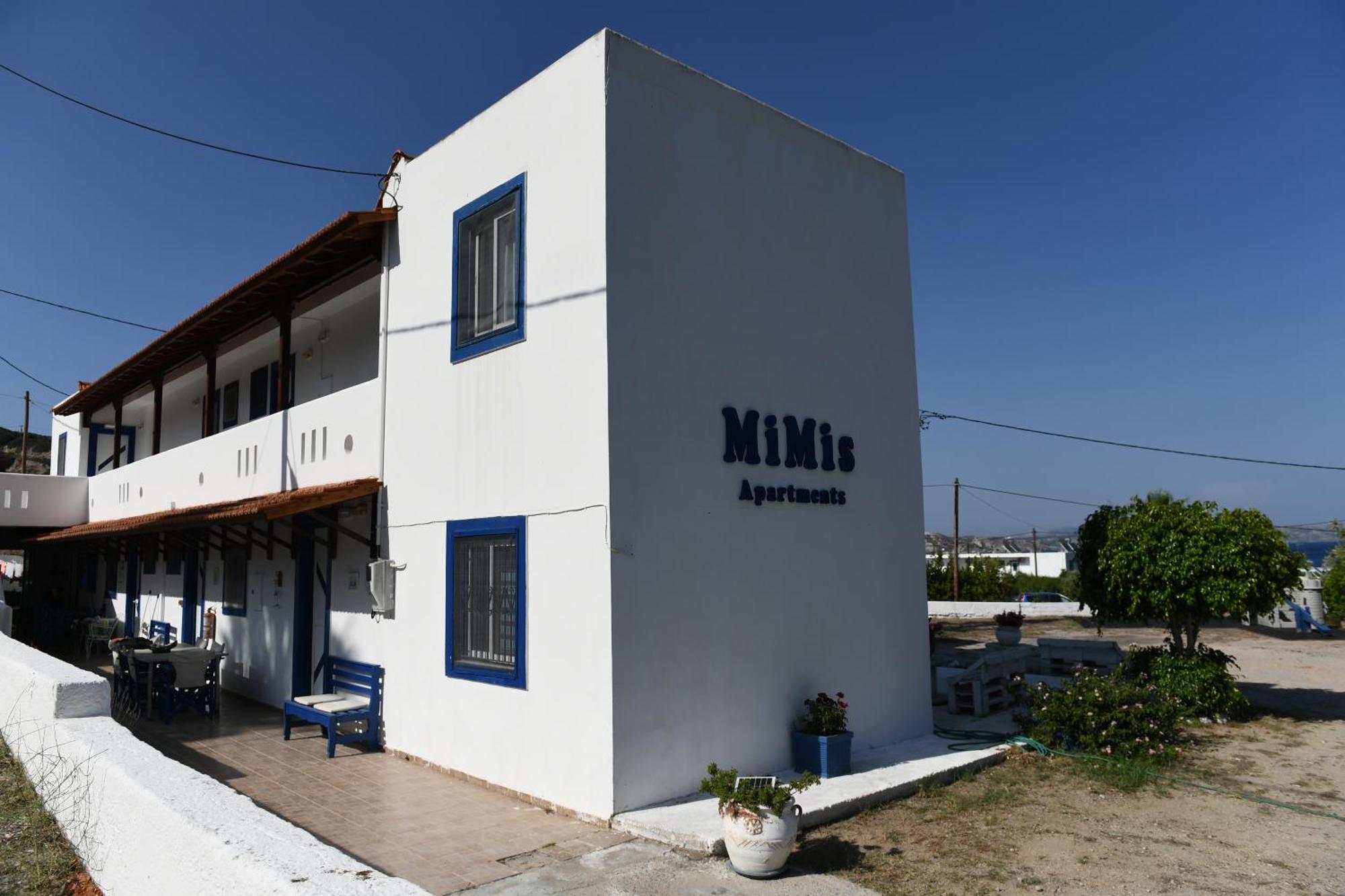 Mimis Apartments Kefalos  Exterior photo